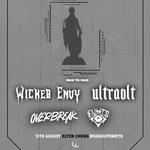 Wicked Envy X Ultravlt Face To Face Tour - Penrith