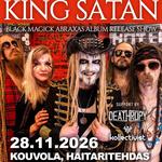King Satan BLACK MAGICK ABRAXAS + Deathropy & Kollectivist