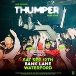 Charcoal Greys supporting Thumper