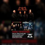Metal Mareny + Rosebad + Umbra