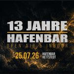 13 Jahre Hafenbar 
