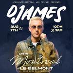 DJames Live in Montreal
