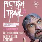 Pictish Trail (full band) @ The Moth Club