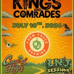 Kings & Comrades with Coastal High, Ashley LaRue Band, & LNJ Sessions