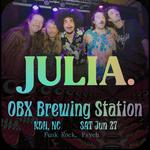 Julia. at OBX Brewing Station