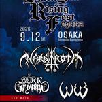 Black Sun Rising Fest - Osaka JP