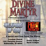 Divine Martyr CD Release Show