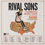 supporting Rival Sons: The Domestic Bliss Tour
