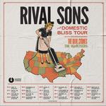 supporting Rival Sons: The Domestic Bliss Tour