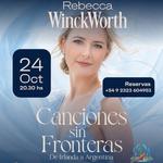 Rebecca Winckworth - Canciones sin Fronteras