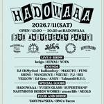 HADOWAAA 3rd Anniversary Party