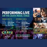 Crave Lexington Food & Music Festival 2026