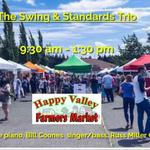 Swing & Standards Trio Happy Valley Farmers Market