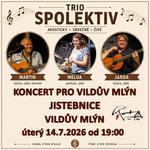 Jarda Hnízdil a Spolektiv trio