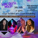 Songstress North ft. Jessica Stuart, Kat Kadowski, Carla Olive, Jenny Allen