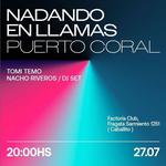 Nadando En Llamas : Live Session