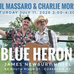 Phil and Charlie @ Blue Heron