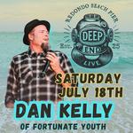 Dan Kelly of Fortunate Youth - REDONDO BEACH, CA @The Deep End Live