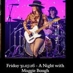 Maggie Baugh LIVE in ESSEX, UK