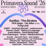 Primavera Sound Buenos Aires 2026