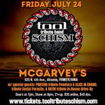 Penntera with Schism - Tool Tribute at McGarveys - Altoona PA