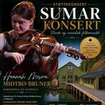 Send Hannah Moira to Canada! Ein sumarkonsert med norsk og canadiske folkemusikk