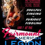 Ruby at the Fairmount American Legion
