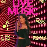 Miranda Love Solo @ Lazy Palm Sports Grill