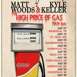 Bonus Pints: Matt Woods + Kyle Keller + Acoustic VooDoo