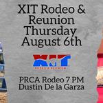 XIT Rodeo & Reunion 
