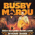 Busby Marou 20 Years 20 Gigs Tour at The Armitage Centre with special guest DINGO