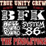 TRUE UNITY CREW PUNK FUNDRAISER 