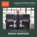 Brian Simpson Band Live at The Festival of Arts