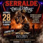 SERRALDE en CONCIERTO en SAN FRANCISCO