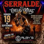 SERRALDE en CONCIERTO en OXNARD