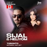 SIJAL X HELIYOM live in Toronto! 🇨🇦