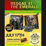 RICHLAND WA - REGGAE AT THE EMERALD - NORTHWEST BREEZE - DOZEY DUBS