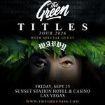 The Green "Tiltles" Tour