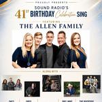 Sound Radio’s 41st Birthday Celebration Sing