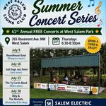 Roundhouse at West Salem Summer Concert Series