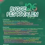 DJ-set at Byggefestivalen