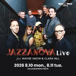 JAZZANOVA Live feat. Wayne Snow & Clara Hill