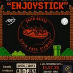 Lanzamiento disco "Enjoystick"