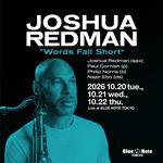 JOSHUA REDMAN "Words Fall Short"