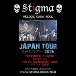 STIGMA - Japan Tour 2026 (Tokyo)