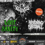 Live @ PUB RUTA 23 w/ Lost Sanity & Festering Speedball