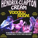 Hendrix, Clapton & Cream performed by Voodoo Room.