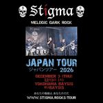 STIGMA - Japan Tour 2026 (Yokohama)