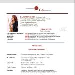 La Sinfonietta e Luisa Sello