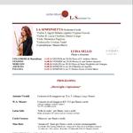 La Sinfonietta e Luisa Sello